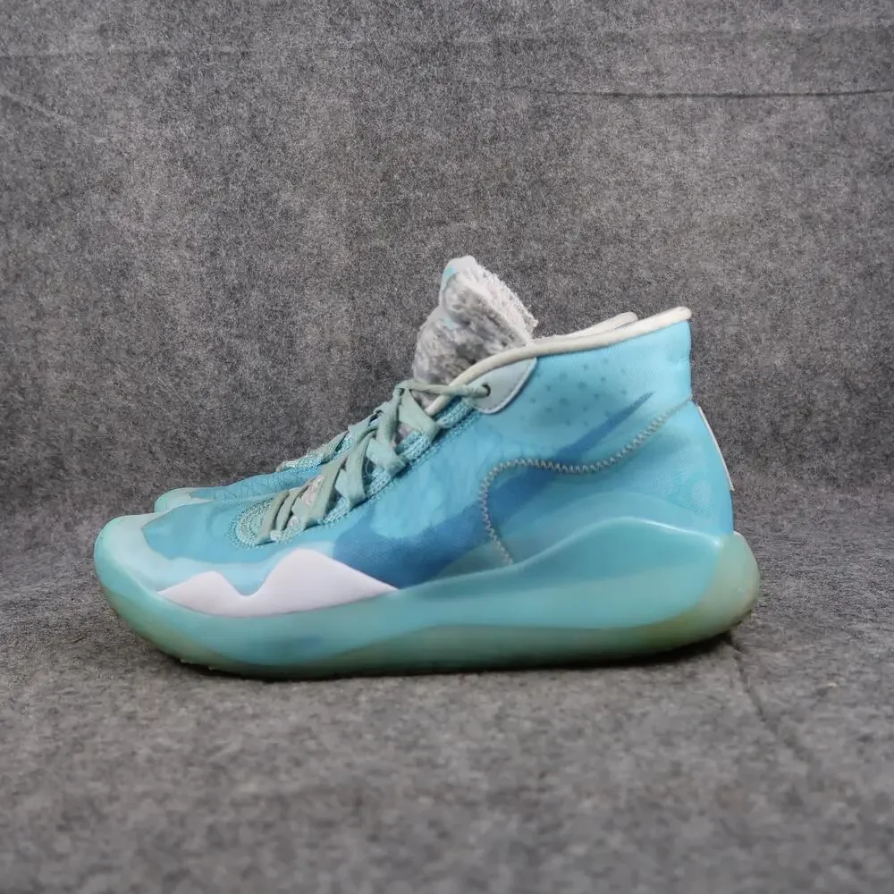 Nike Shoes Mens 7.5 Sneakers KD 12 Blue Gaze Basketball Trainer Athletic Sport